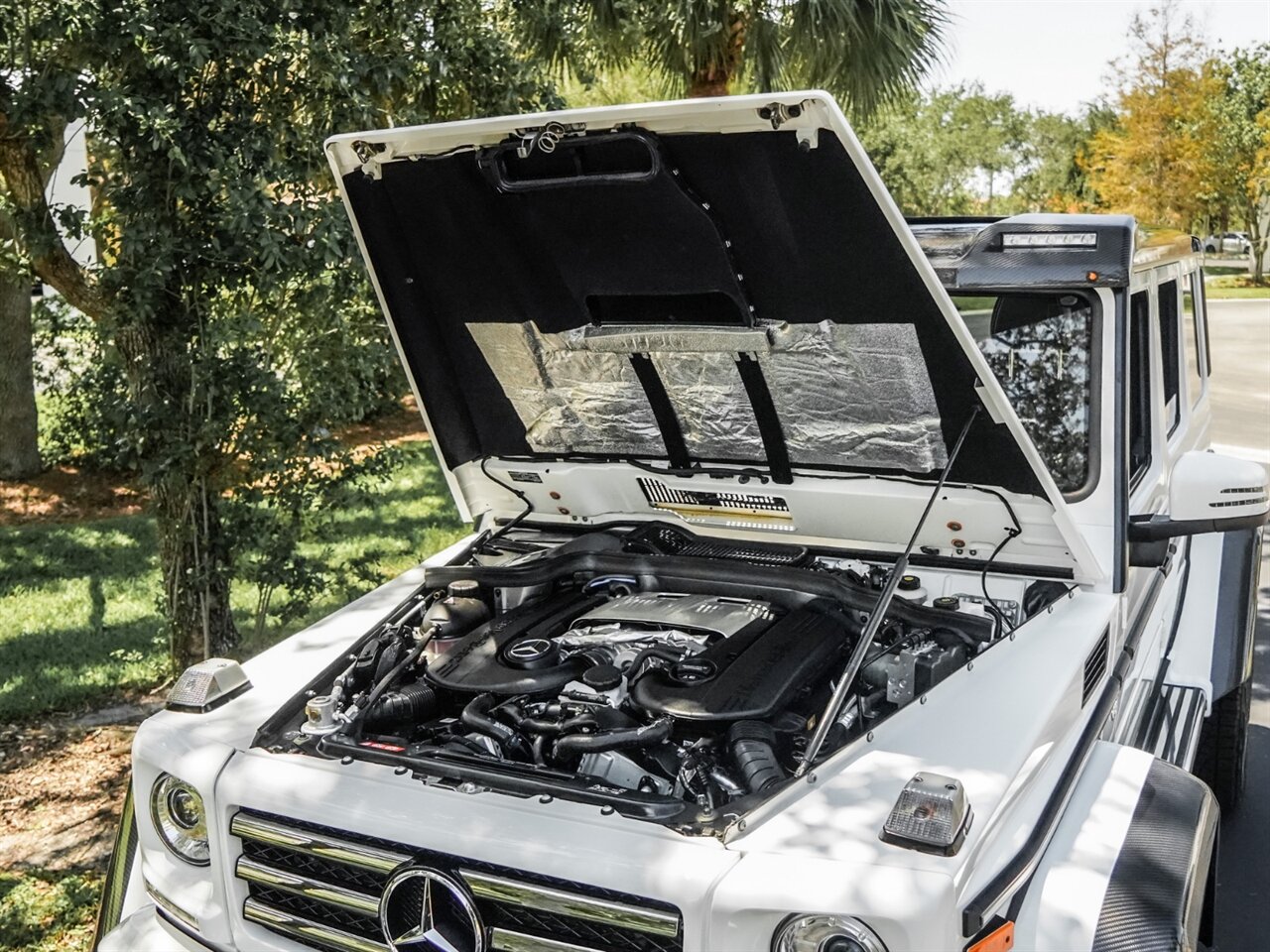 2018 Mercedes-Benz G 550 4x4 Squared   - Photo 36 - Bonita Springs, FL 34134