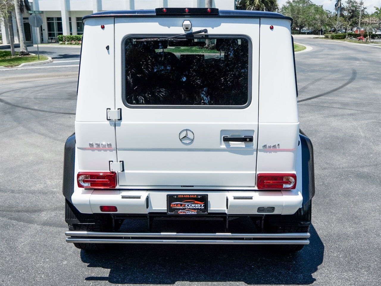 2018 Mercedes-Benz G 550 4x4 Squared   - Photo 45 - Bonita Springs, FL 34134