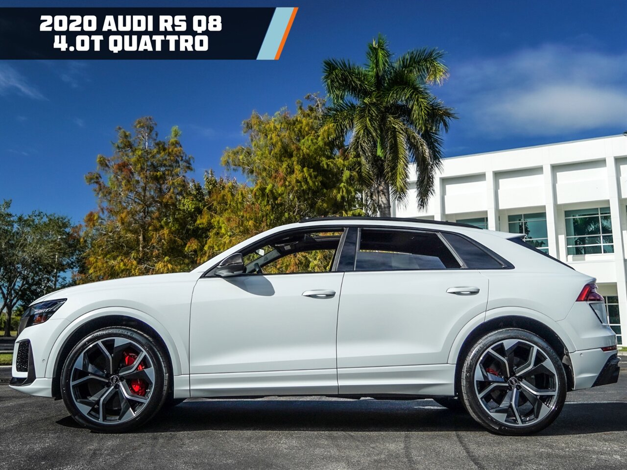 2020 Audi RS Q8 4.0T quattro   - Photo 29 - Bonita Springs, FL 34134