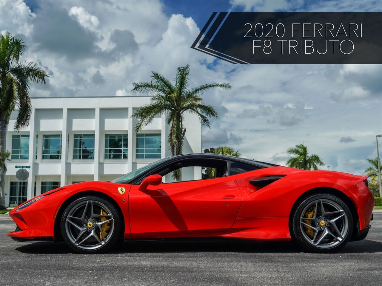 2020 Ferrari F8 Tributo   - Photo 30 - Bonita Springs, FL 34134