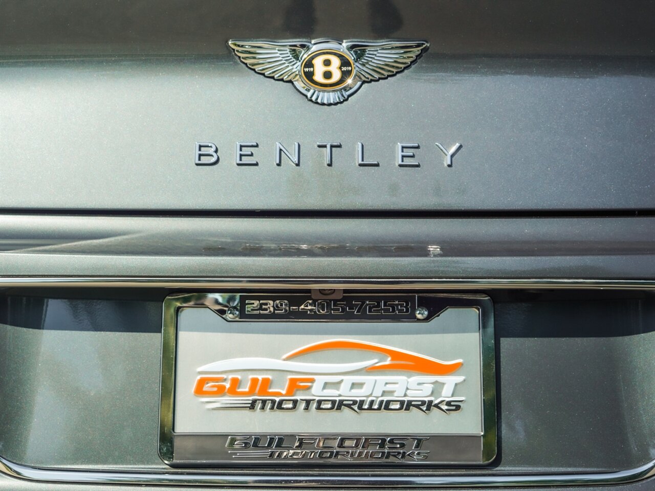 2020 Bentley Continental GT Convertible V8   - Photo 37 - Bonita Springs, FL 34134