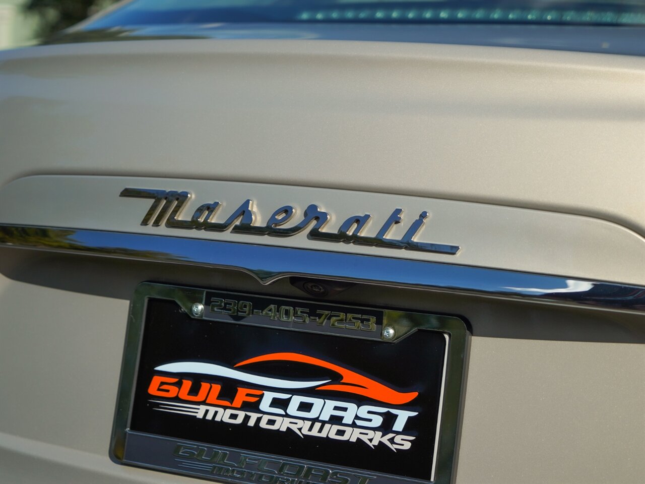 2015 Maserati Ghibli   - Photo 36 - Bonita Springs, FL 34134