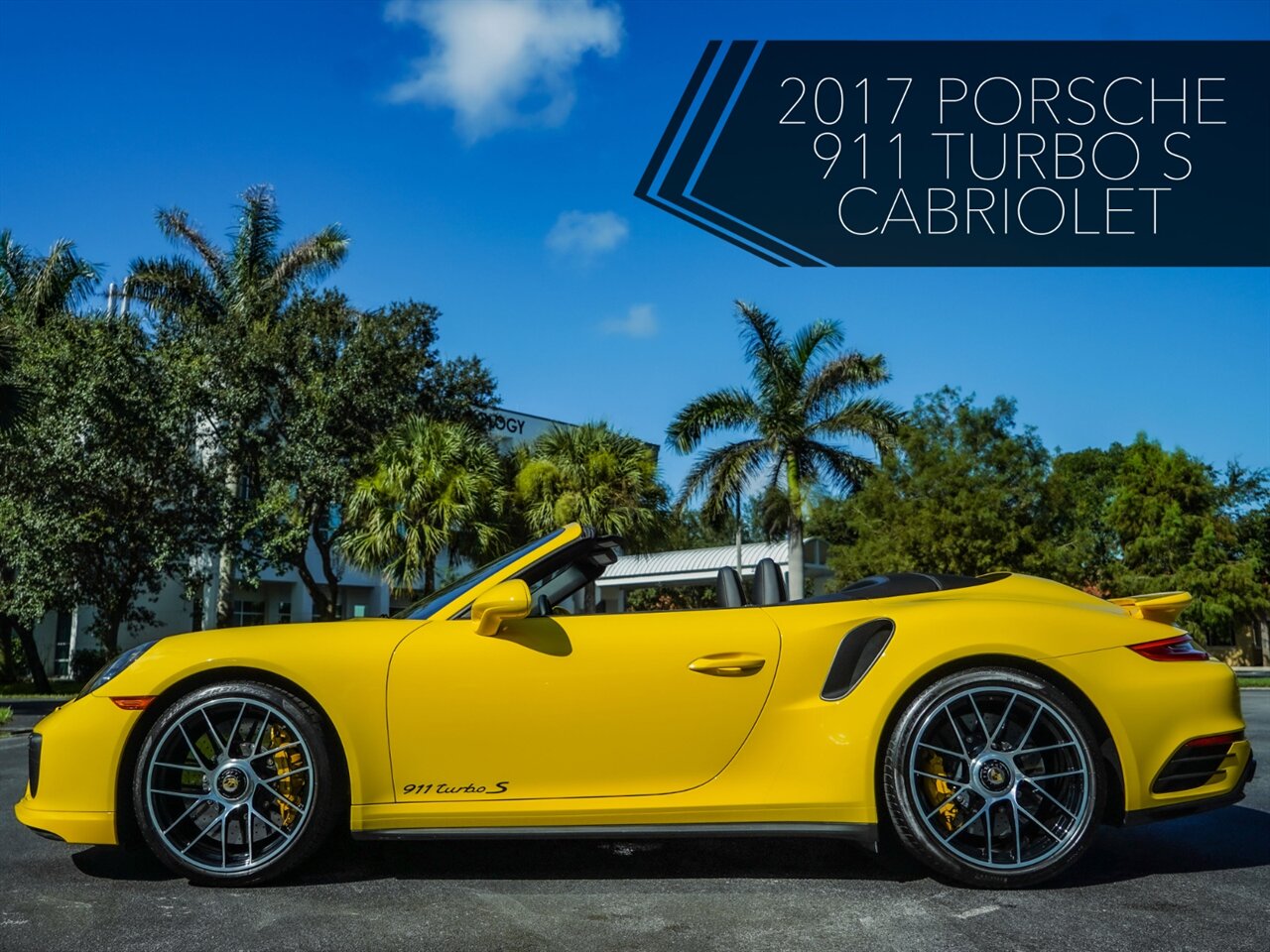 2017 Porsche 911 Turbo S   - Photo 29 - Bonita Springs, FL 34134