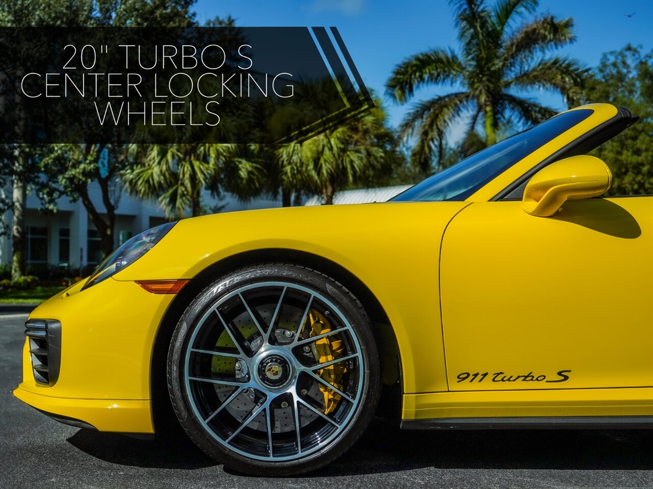 2017 Porsche 911 Turbo S   - Photo 30 - Bonita Springs, FL 34134