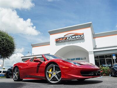 2014 Ferrari 458 Spider  