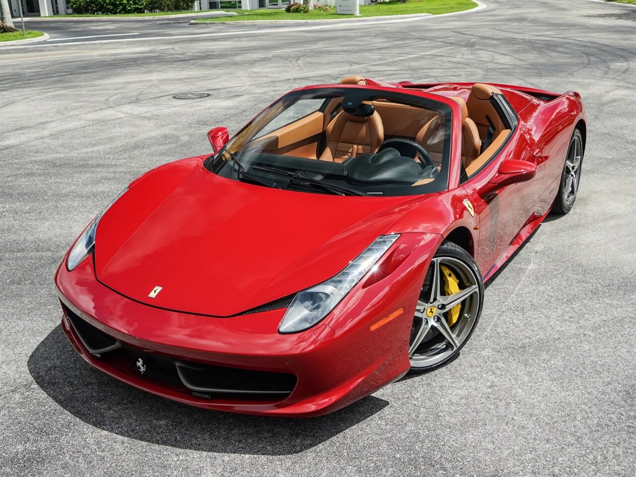 2014 Ferrari 458 Spider   - Photo 8 - Bonita Springs, FL 34134