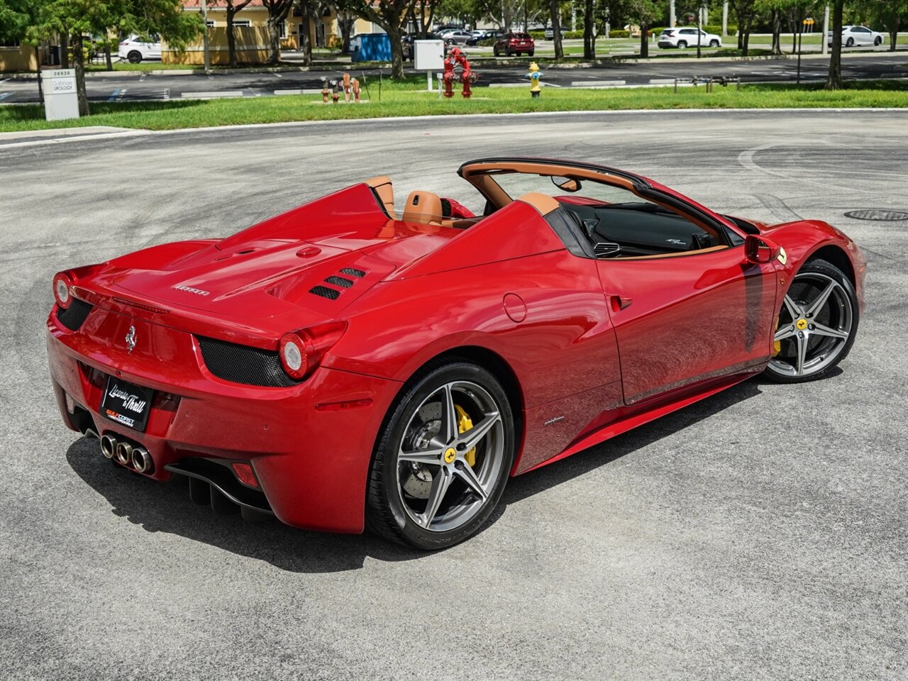 2014 Ferrari 458 Spider   - Photo 62 - Bonita Springs, FL 34134