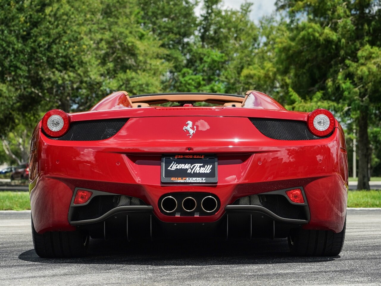 2014 Ferrari 458 Spider   - Photo 52 - Bonita Springs, FL 34134