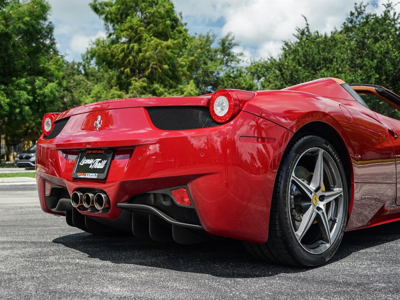 2014 Ferrari 458 Spider   - Photo 58 - Bonita Springs, FL 34134