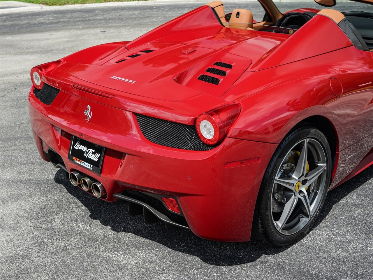 2014 Ferrari 458 Spider   - Photo 57 - Bonita Springs, FL 34134