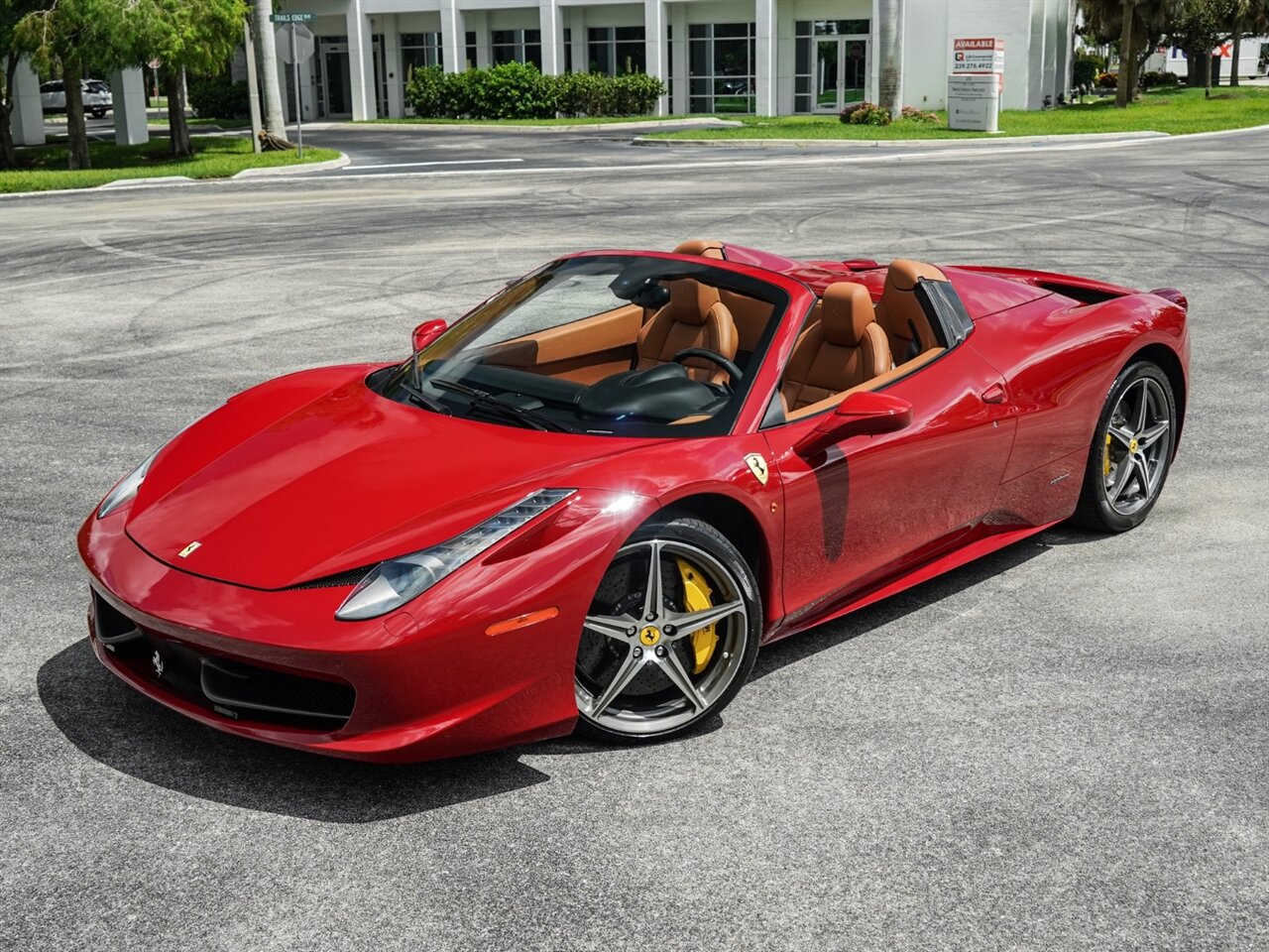 2014 Ferrari 458 Spider   - Photo 10 - Bonita Springs, FL 34134