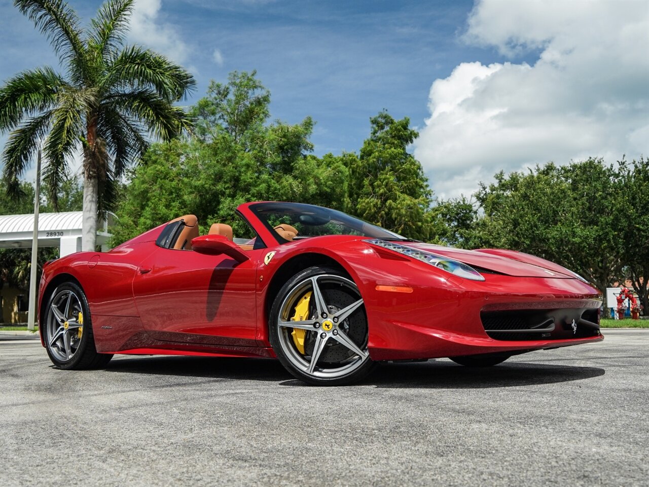 2014 Ferrari 458 Spider   - Photo 74 - Bonita Springs, FL 34134