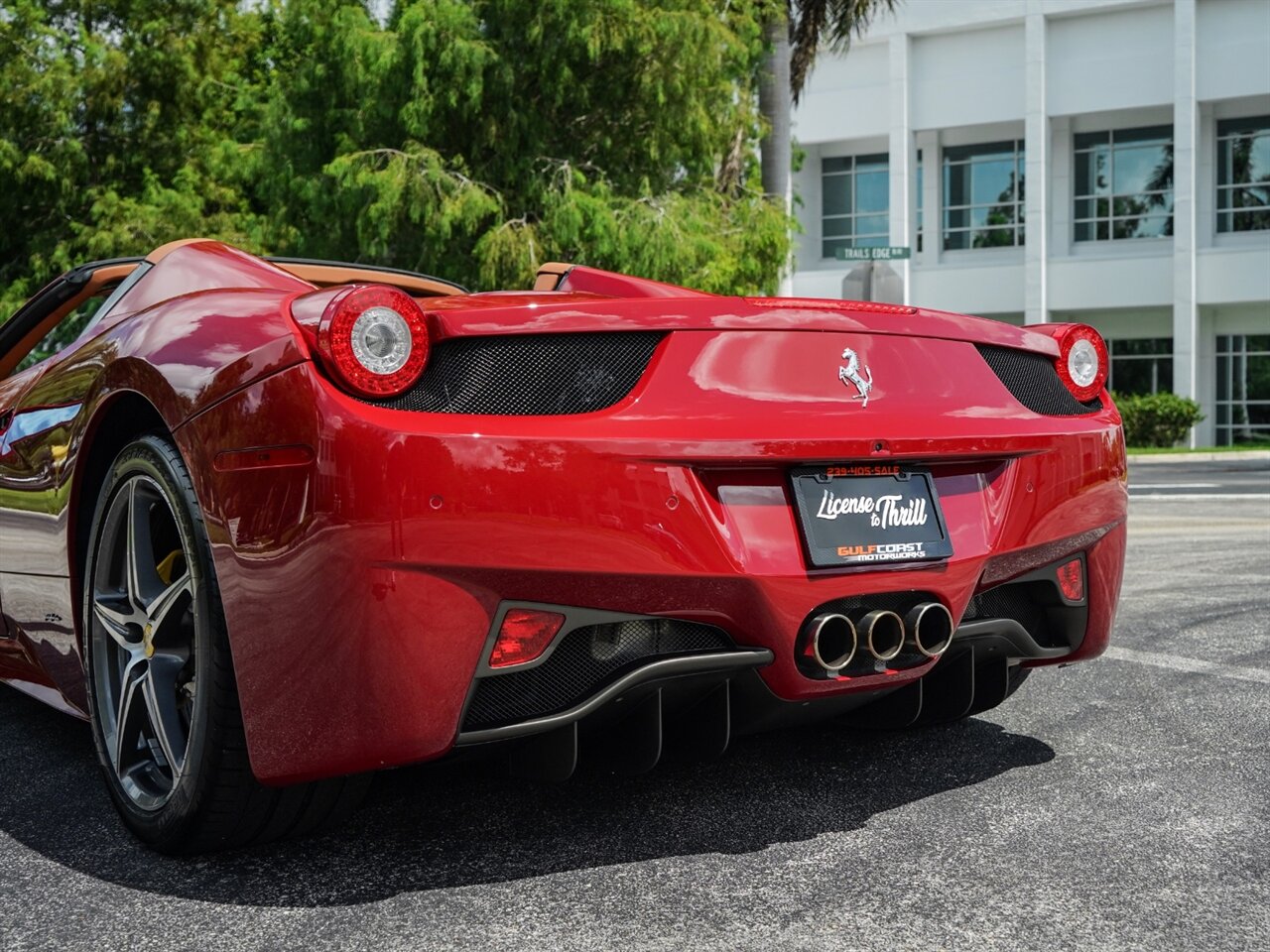 2014 Ferrari 458 Spider   - Photo 48 - Bonita Springs, FL 34134