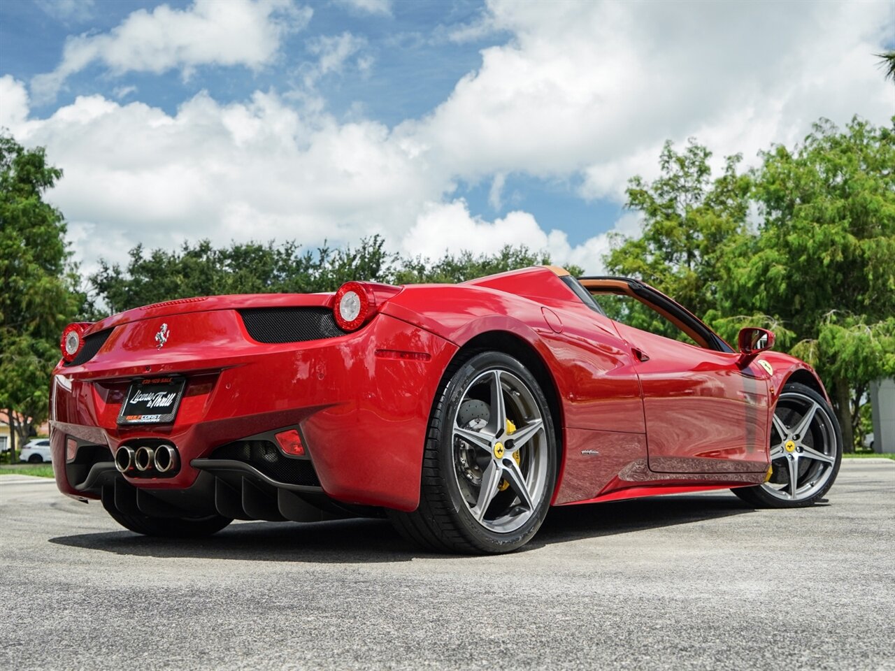 2014 Ferrari 458 Spider   - Photo 59 - Bonita Springs, FL 34134