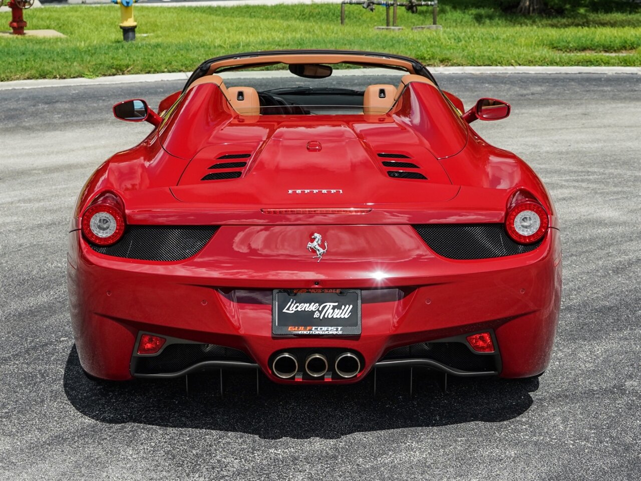 2014 Ferrari 458 Spider   - Photo 50 - Bonita Springs, FL 34134