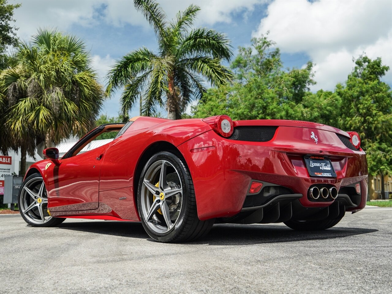 2014 Ferrari 458 Spider   - Photo 45 - Bonita Springs, FL 34134