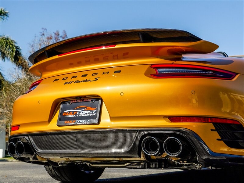 2019 Porsche 911 Turbo S Exclusive - Photo 46 - Bonita Springs, FL 34134