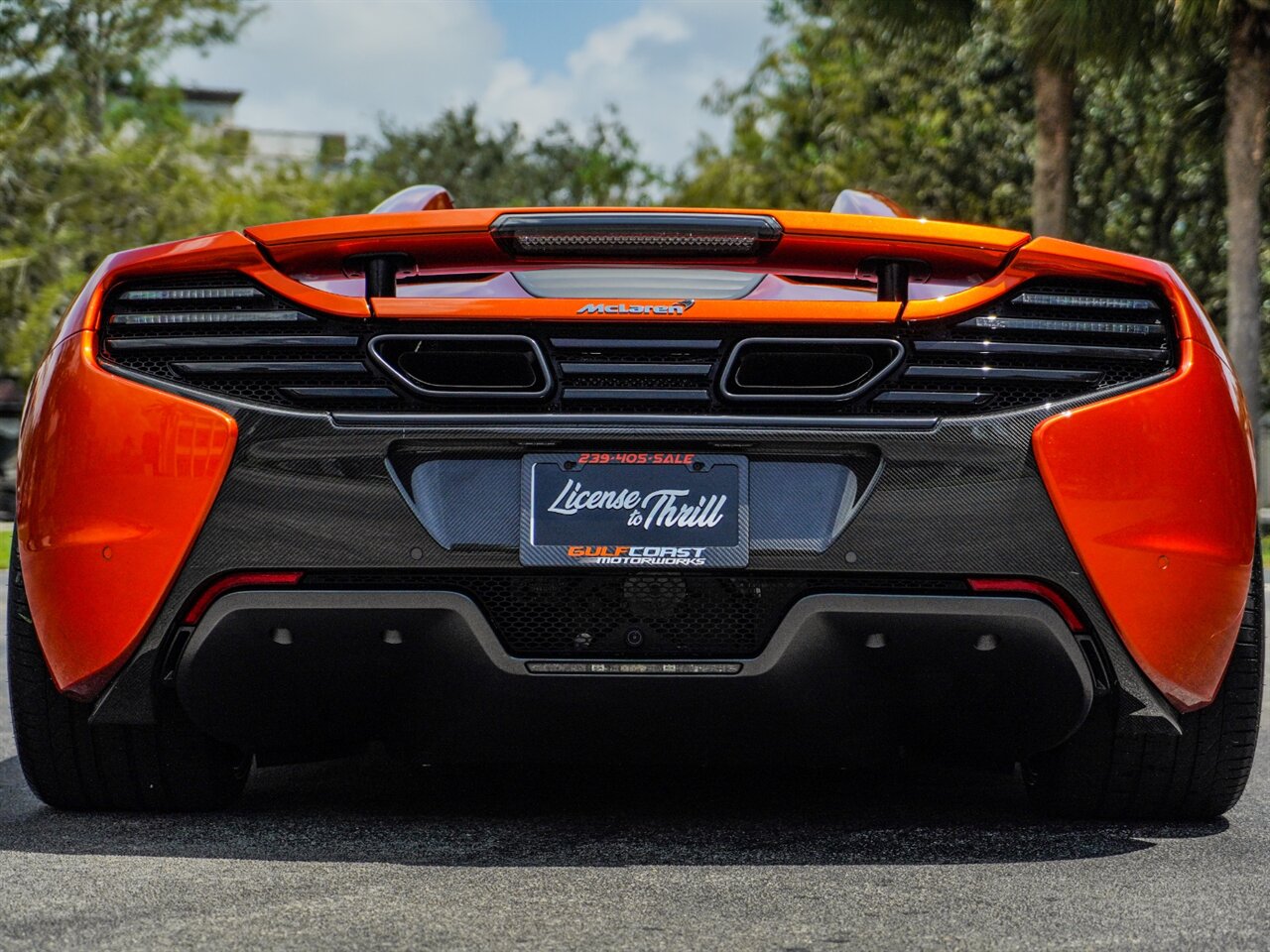 2015 McLaren 650S  Spider - Photo 56 - Bonita Springs, FL 34134