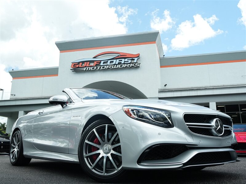2017 Mercedes-Benz AMG S 63 - Photo 1 - Bonita Springs, FL 34134