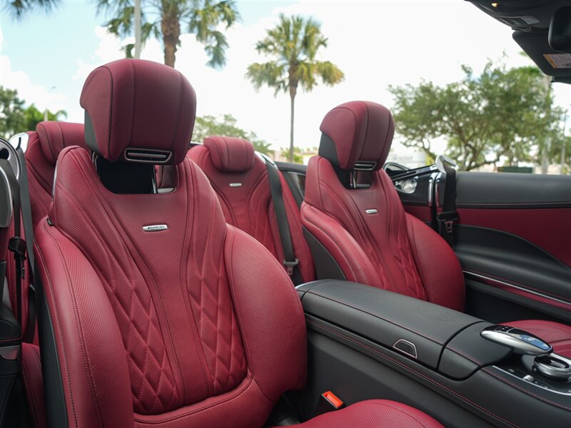 2017 Mercedes-Benz AMG S 63 - Photo 36 - Bonita Springs, FL 34134