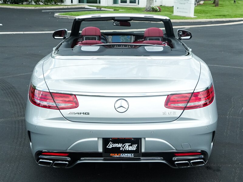 2017 Mercedes-Benz AMG S 63 - Photo 58 - Bonita Springs, FL 34134