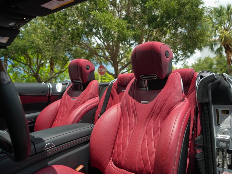 2017 Mercedes-Benz AMG S 63 - Photo 21 - Bonita Springs, FL 34134