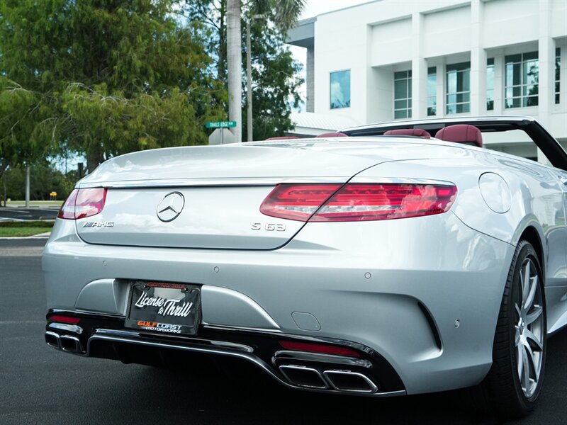 2017 Mercedes-Benz AMG S 63 - Photo 66 - Bonita Springs, FL 34134