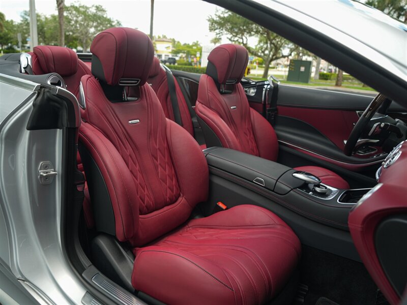 2017 Mercedes-Benz AMG S 63 - Photo 35 - Bonita Springs, FL 34134