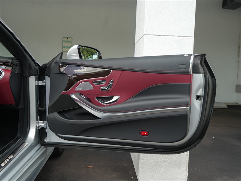 2017 Mercedes-Benz AMG S 63 - Photo 40 - Bonita Springs, FL 34134