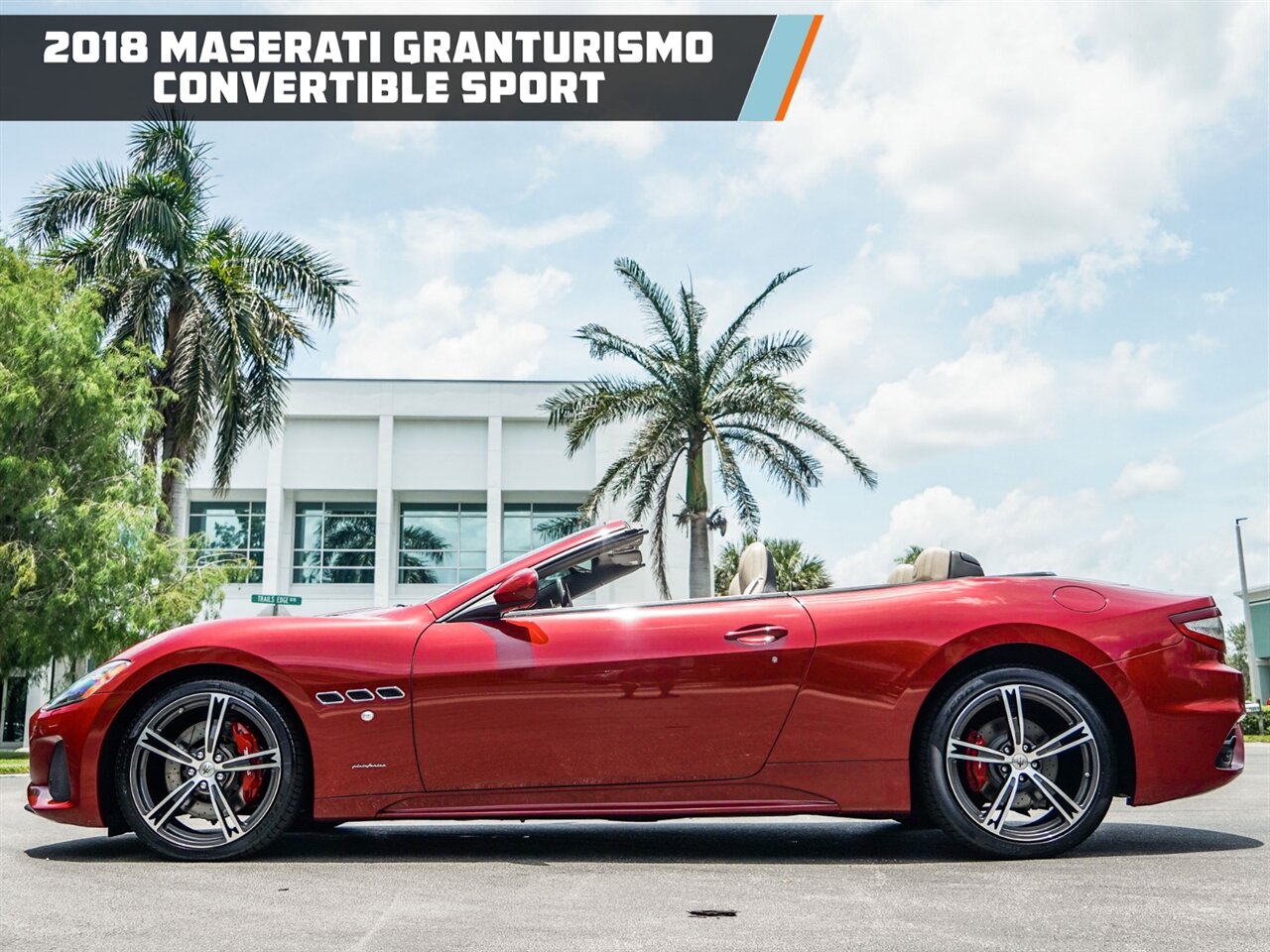 2018 Maserati GranTurismo C Sport   - Photo 31 - Bonita Springs, FL 34134