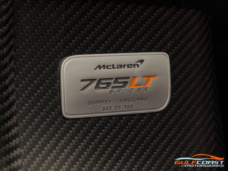 2022 McLaren 765LT SPIDER  photo