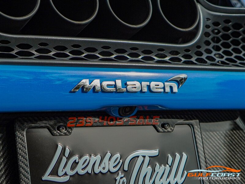 2022 McLaren 765LT SPIDER  photo