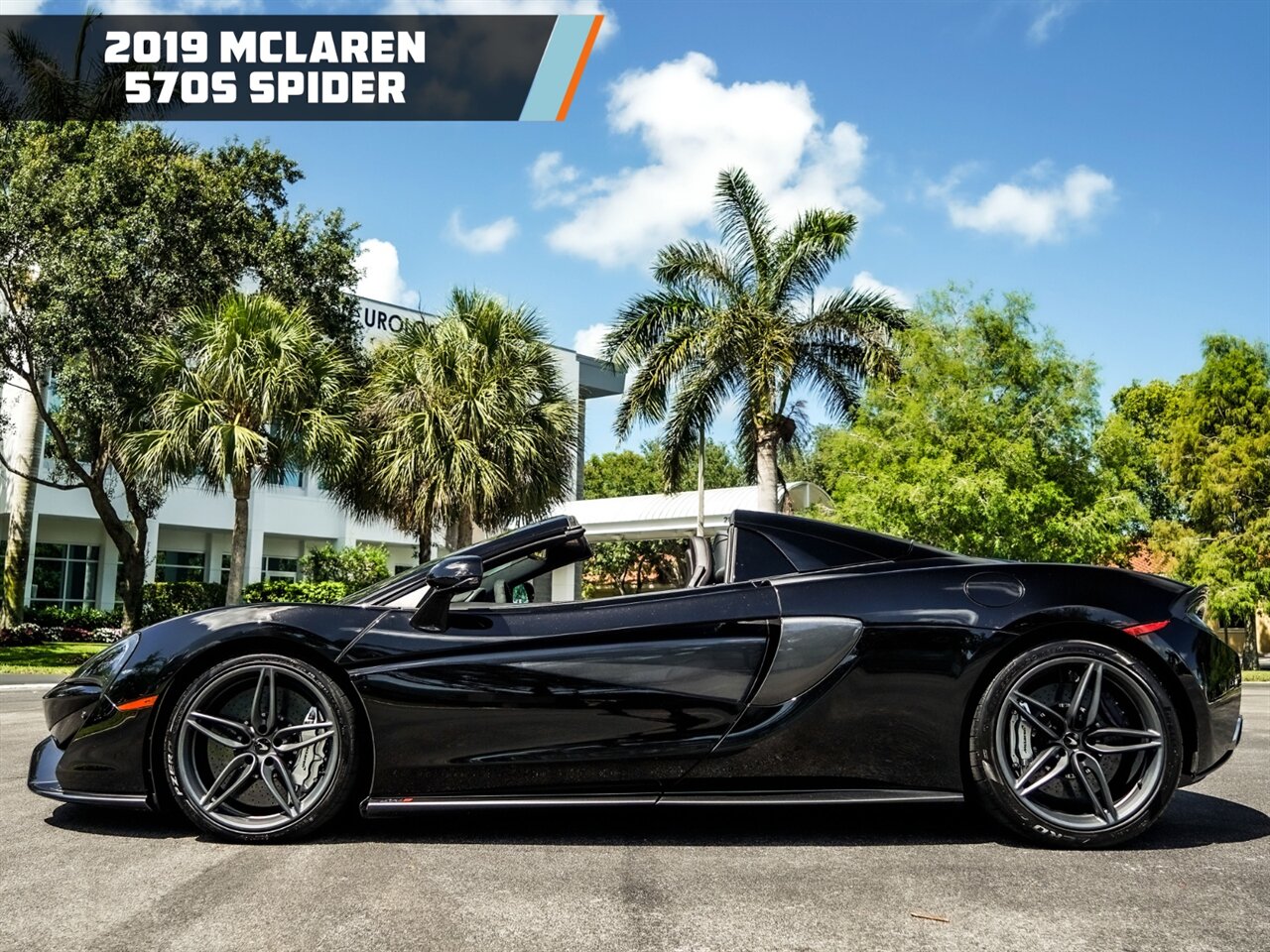 2019 McLaren 570S Spider   - Photo 29 - Bonita Springs, FL 34134