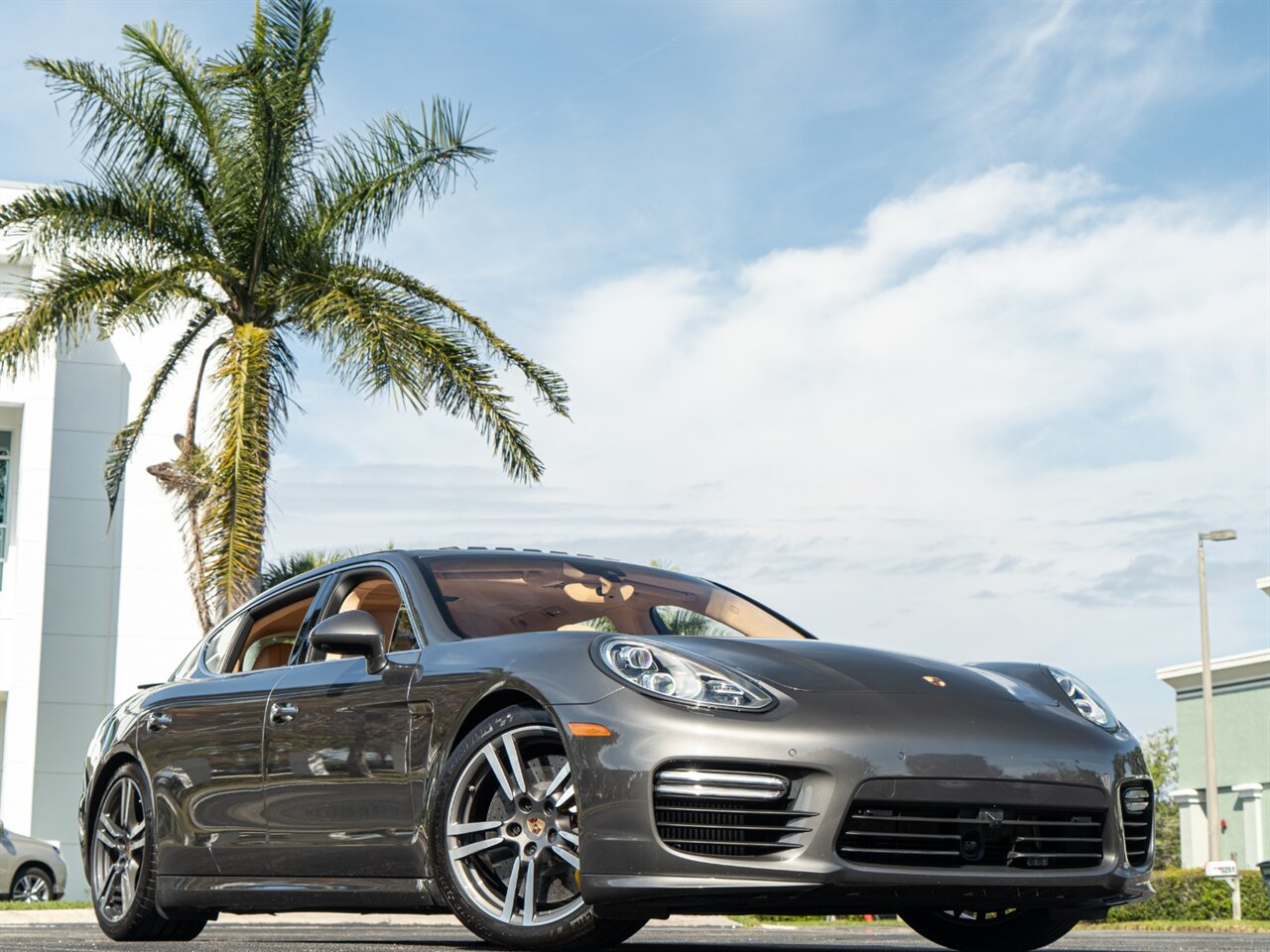 2014 Porsche Panamera Turbo Executive   - Photo 34 - Bonita Springs, FL 34134