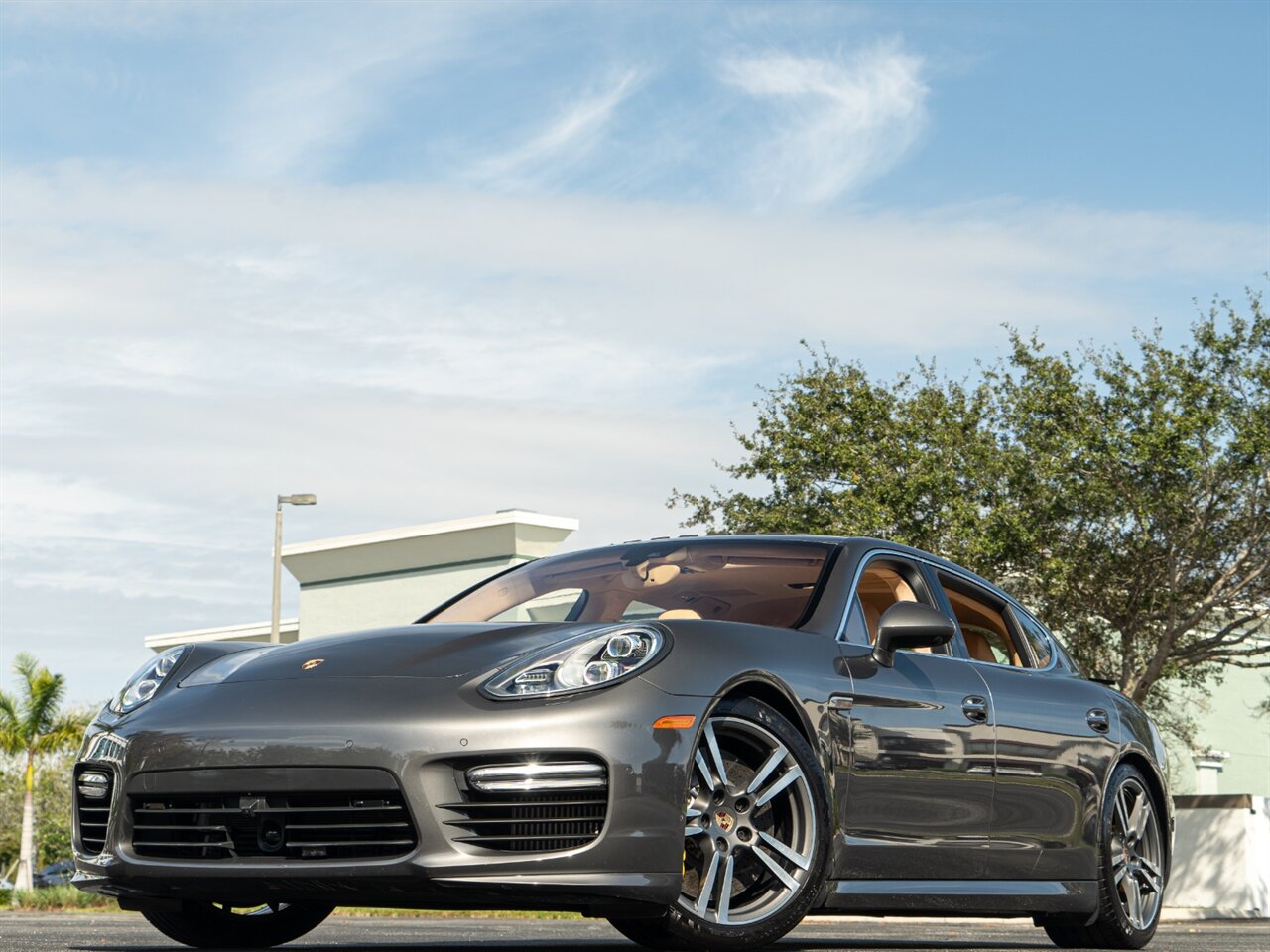 2014 Porsche Panamera Turbo Executive   - Photo 56 - Bonita Springs, FL 34134