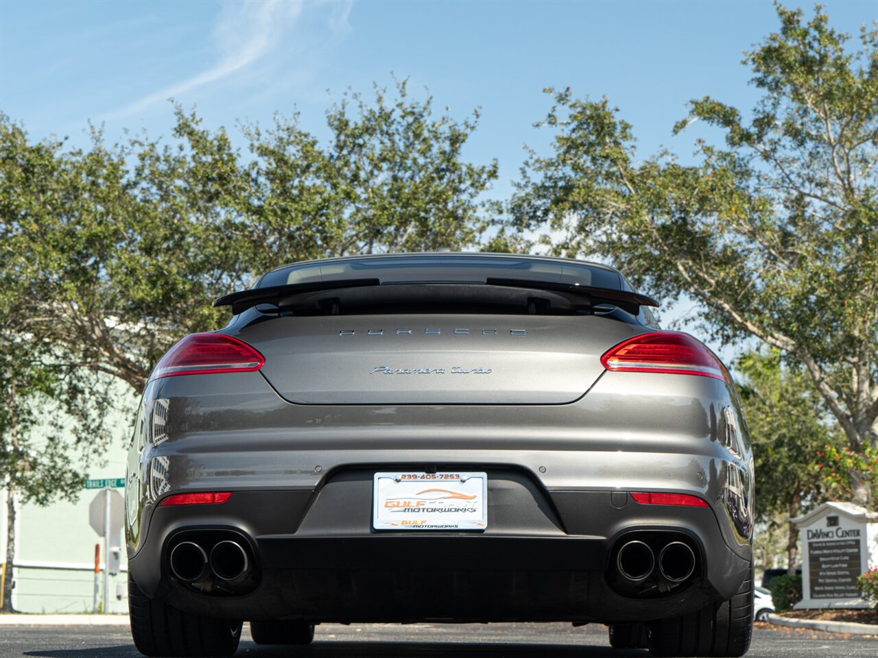 2014 Porsche Panamera Turbo Executive   - Photo 39 - Bonita Springs, FL 34134