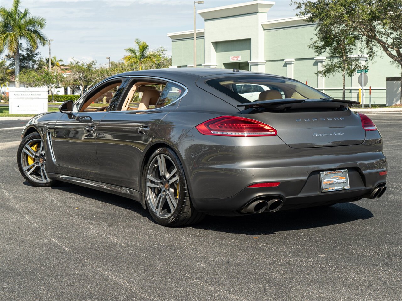 2014 Porsche Panamera Turbo Executive   - Photo 49 - Bonita Springs, FL 34134