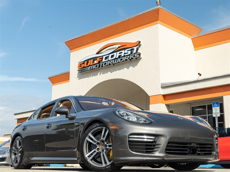 2014 Porsche Panamera Turbo Executive   - Photo 1 - Bonita Springs, FL 34134