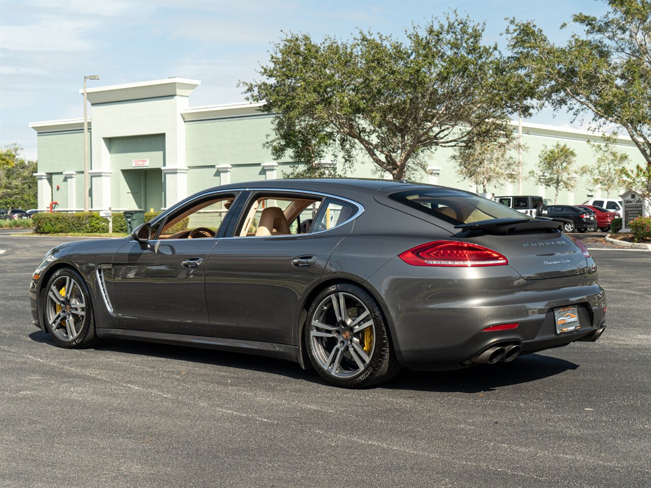 2014 Porsche Panamera Turbo Executive   - Photo 45 - Bonita Springs, FL 34134