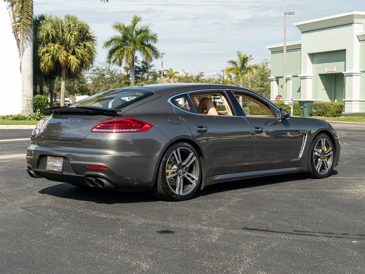 2014 Porsche Panamera Turbo Executive   - Photo 36 - Bonita Springs, FL 34134