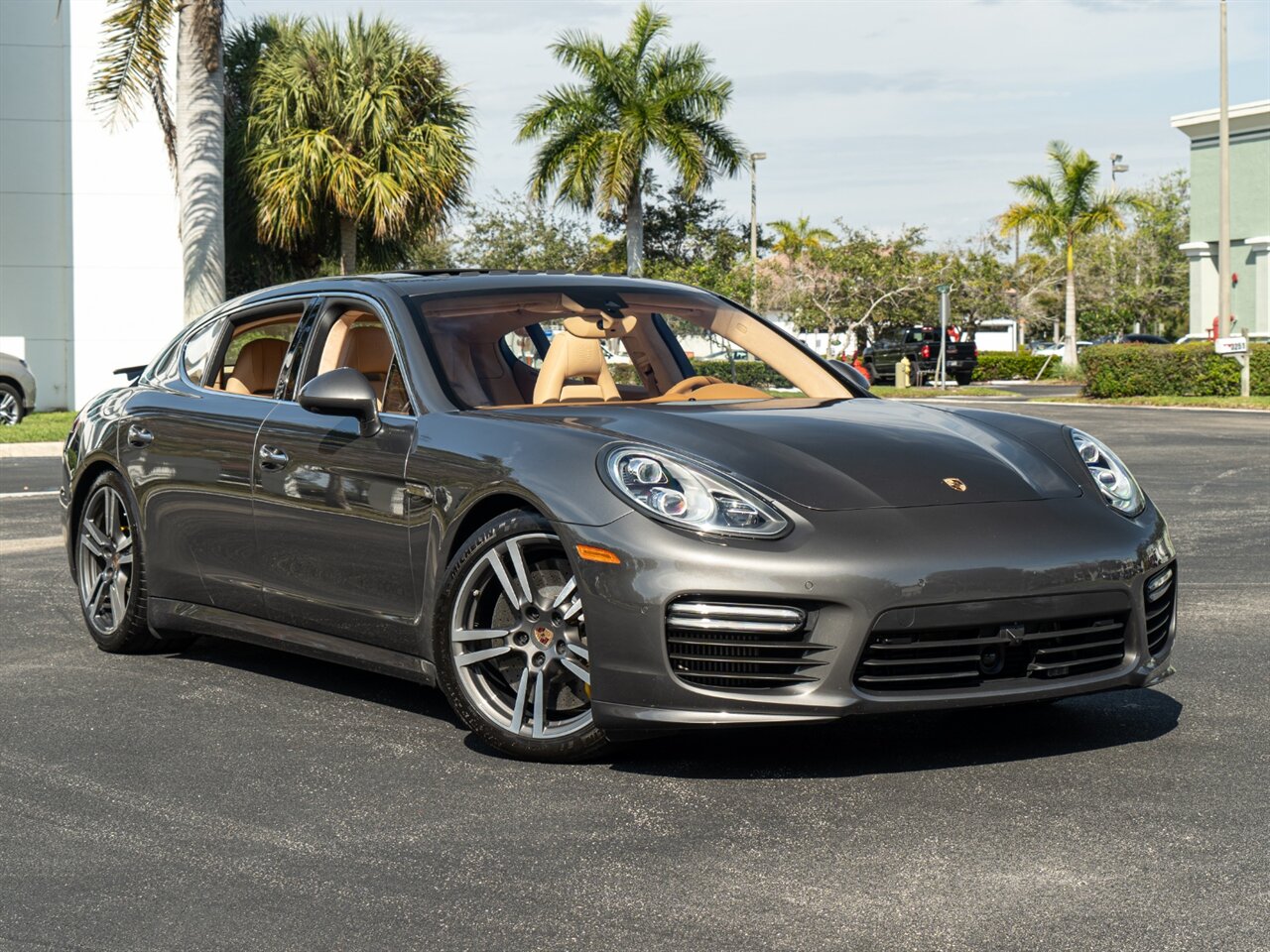 2014 Porsche Panamera Turbo Executive   - Photo 33 - Bonita Springs, FL 34134