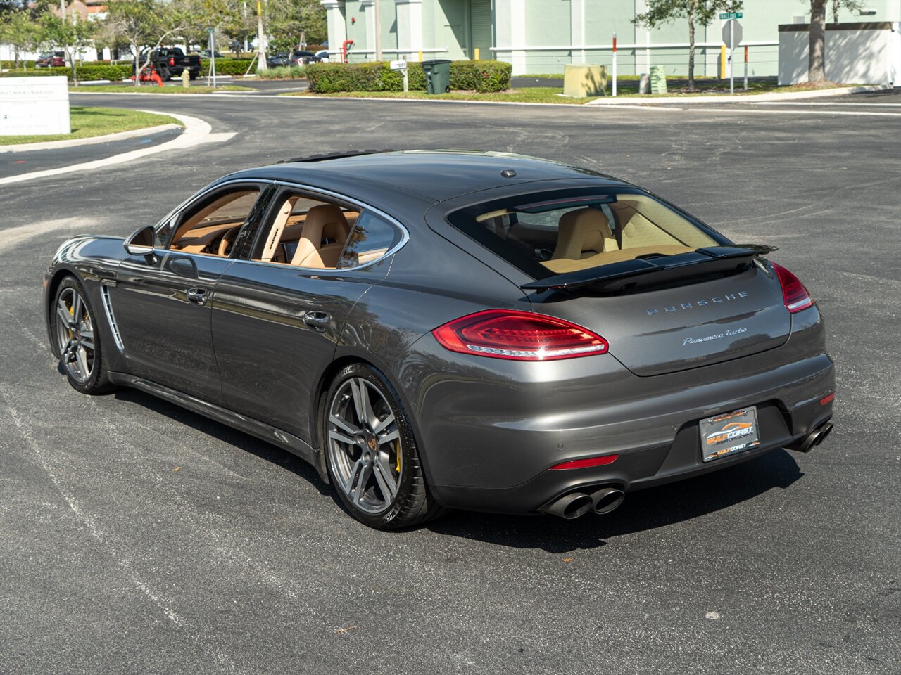 2014 Porsche Panamera Turbo Executive   - Photo 44 - Bonita Springs, FL 34134