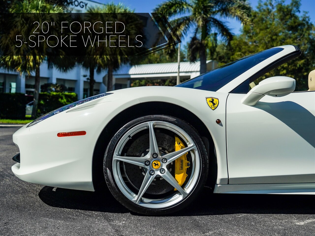 2014 Ferrari 458 Spider   - Photo 28 - Bonita Springs, FL 34134