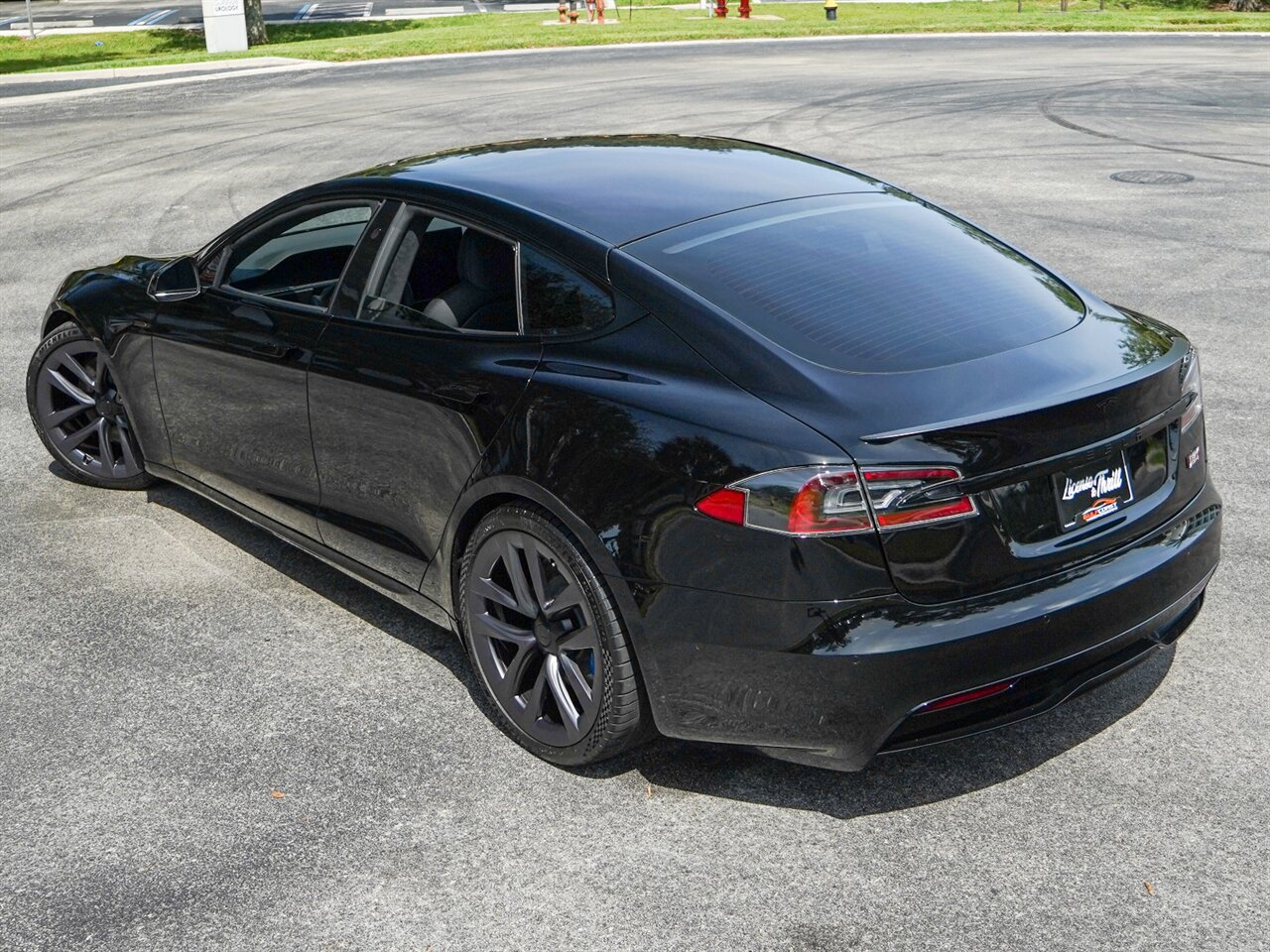 2021 Tesla Model S Plaid   - Photo 46 - Bonita Springs, FL 34134