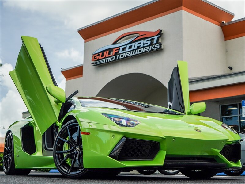 2014 Lamborghini Aventador LP 700-4   - Photo 1 - Bonita Springs, FL 34134