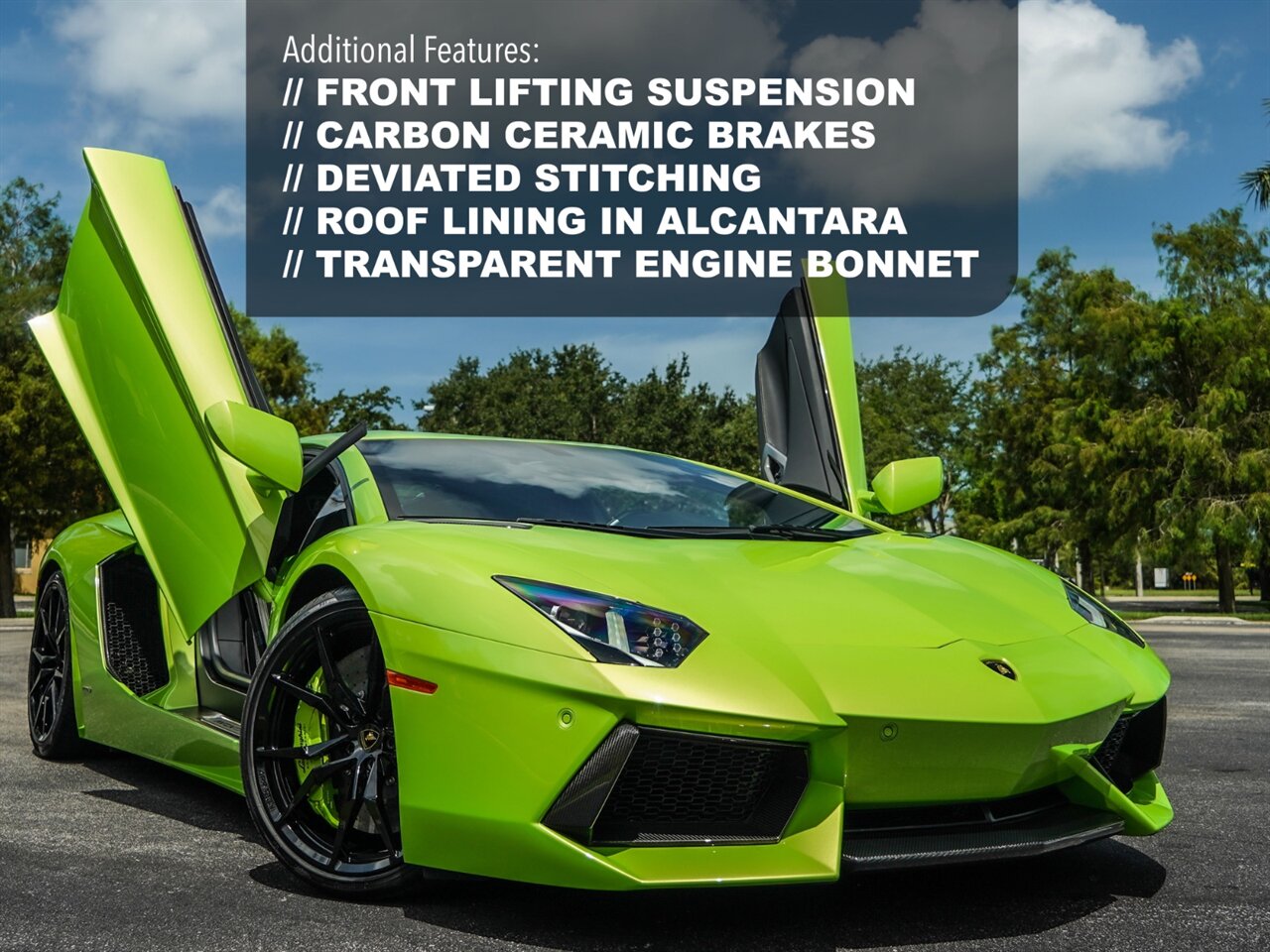 2014 Lamborghini Aventador LP 700-4   - Photo 45 - Bonita Springs, FL 34134