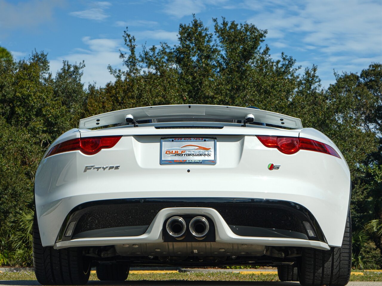 2015 Jaguar F-TYPE S   - Photo 36 - Bonita Springs, FL 34134
