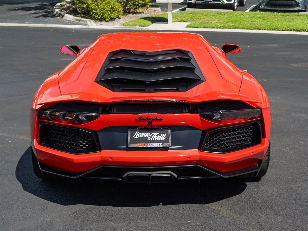 2017 Lamborghini Aventador Miura LP 700-4   - Photo 57 - Bonita Springs, FL 34134