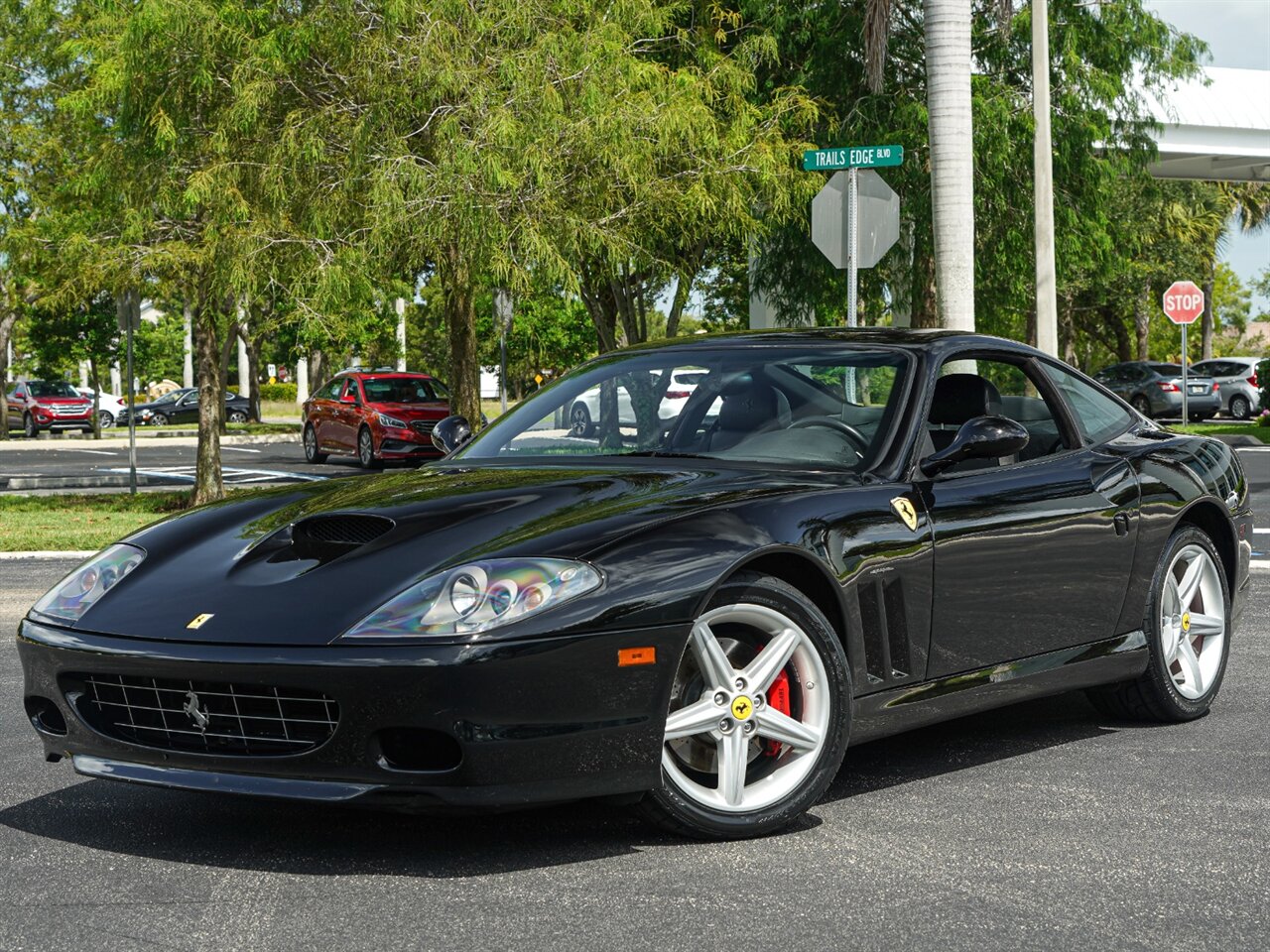 2005 Ferrari 575 Maranello   - Photo 9 - Bonita Springs, FL 34134