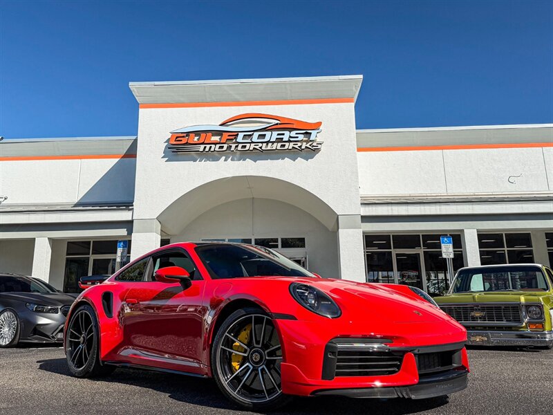 2022 Porsche 911 Turbo  